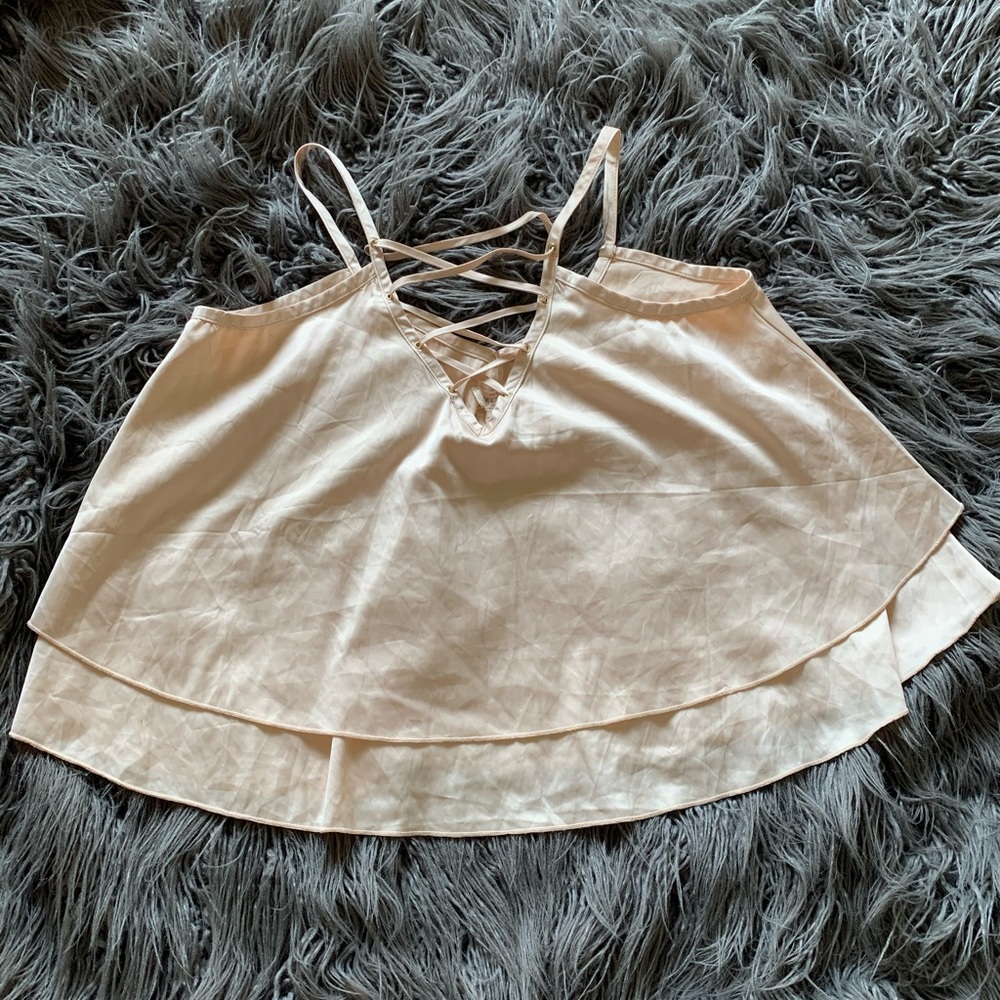 Silk top